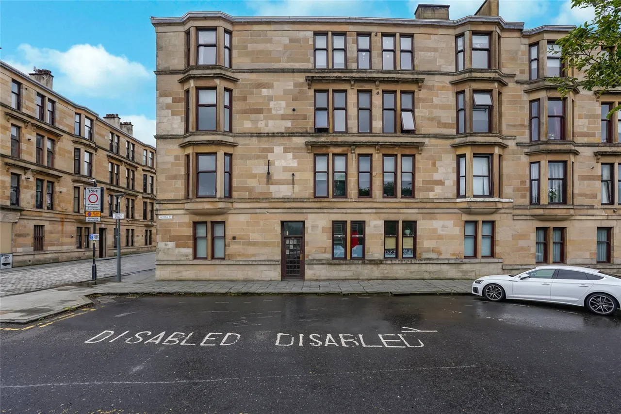 1 bed flat for sale — Victoria Street, Rutherglen, Lanarkshire, G73