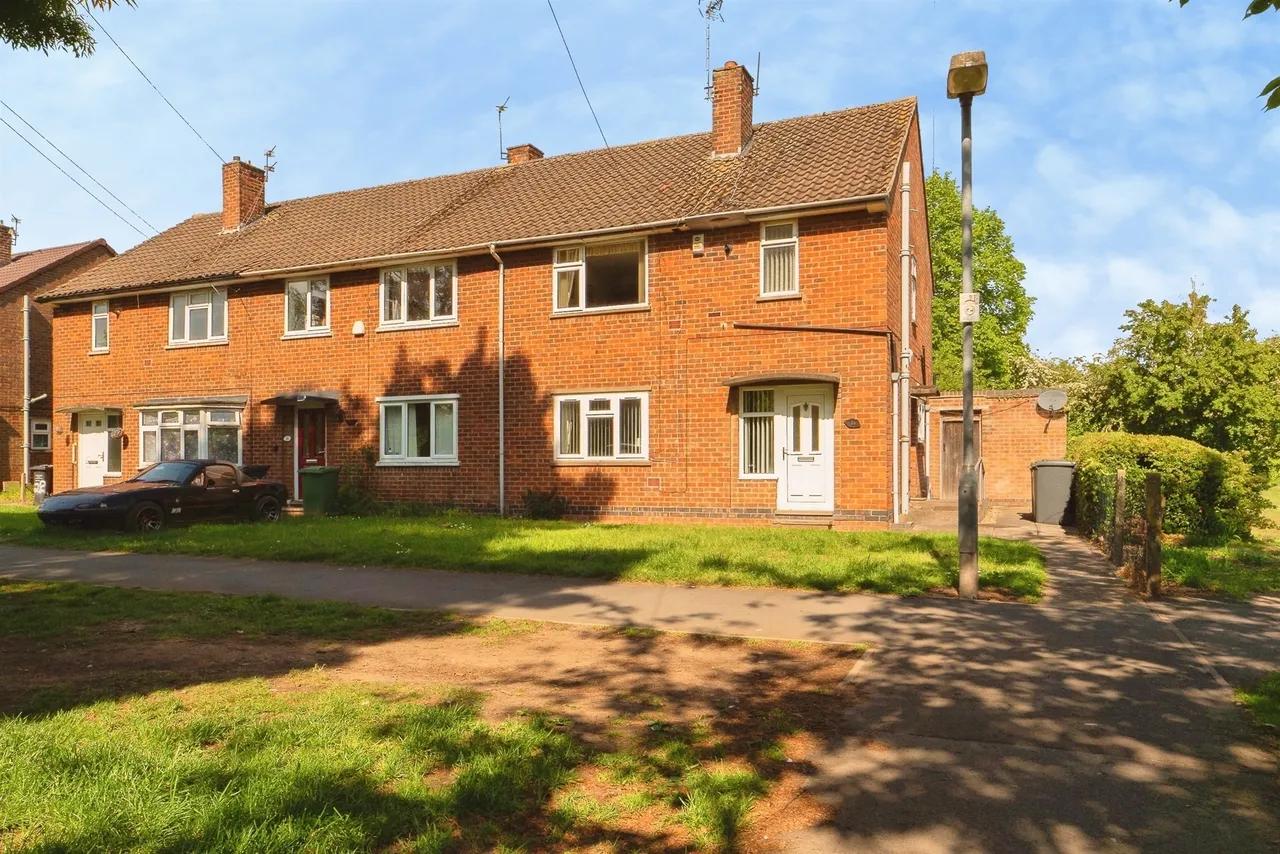 1 bed flat for sale, Garendon Green, Loughborough, LE11