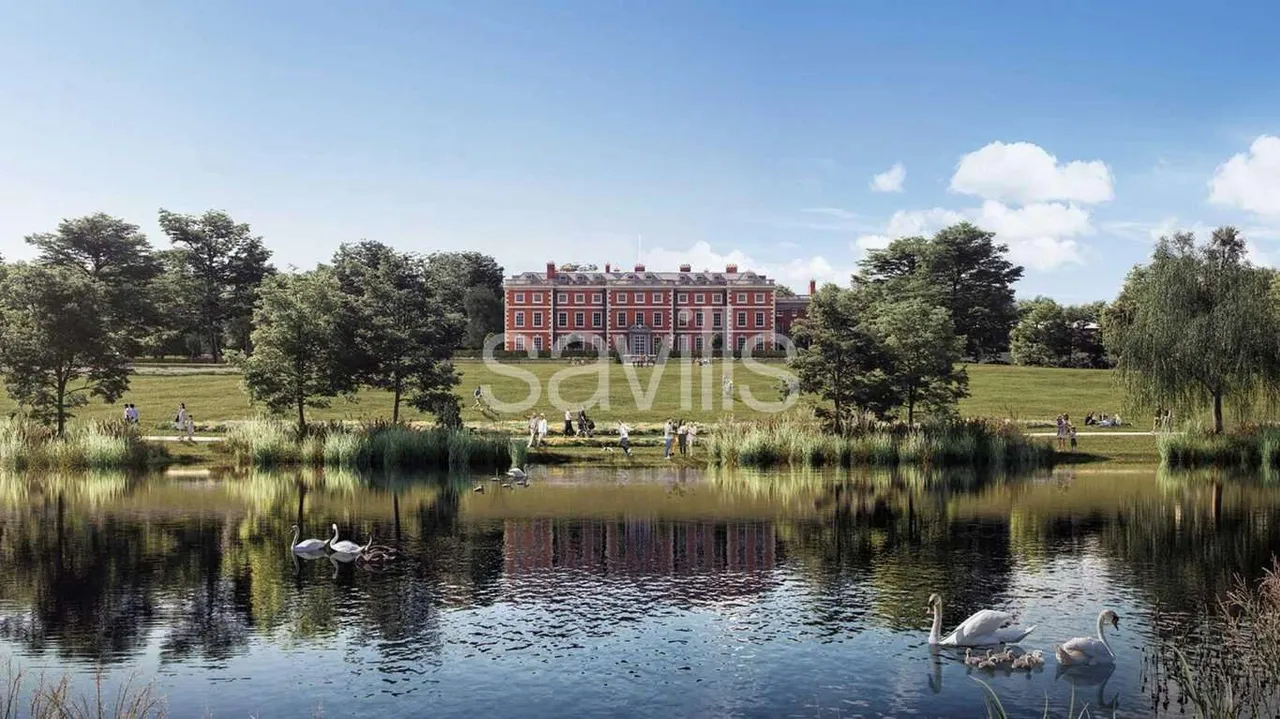 1 bed flat for sale — Trent Park, Bramley Road, Trent Park, Enfield EN4