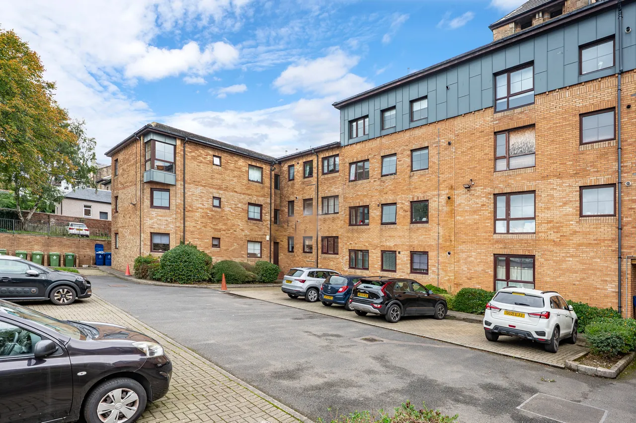Westercraigs Court, Dennistoun, G31, photo 26