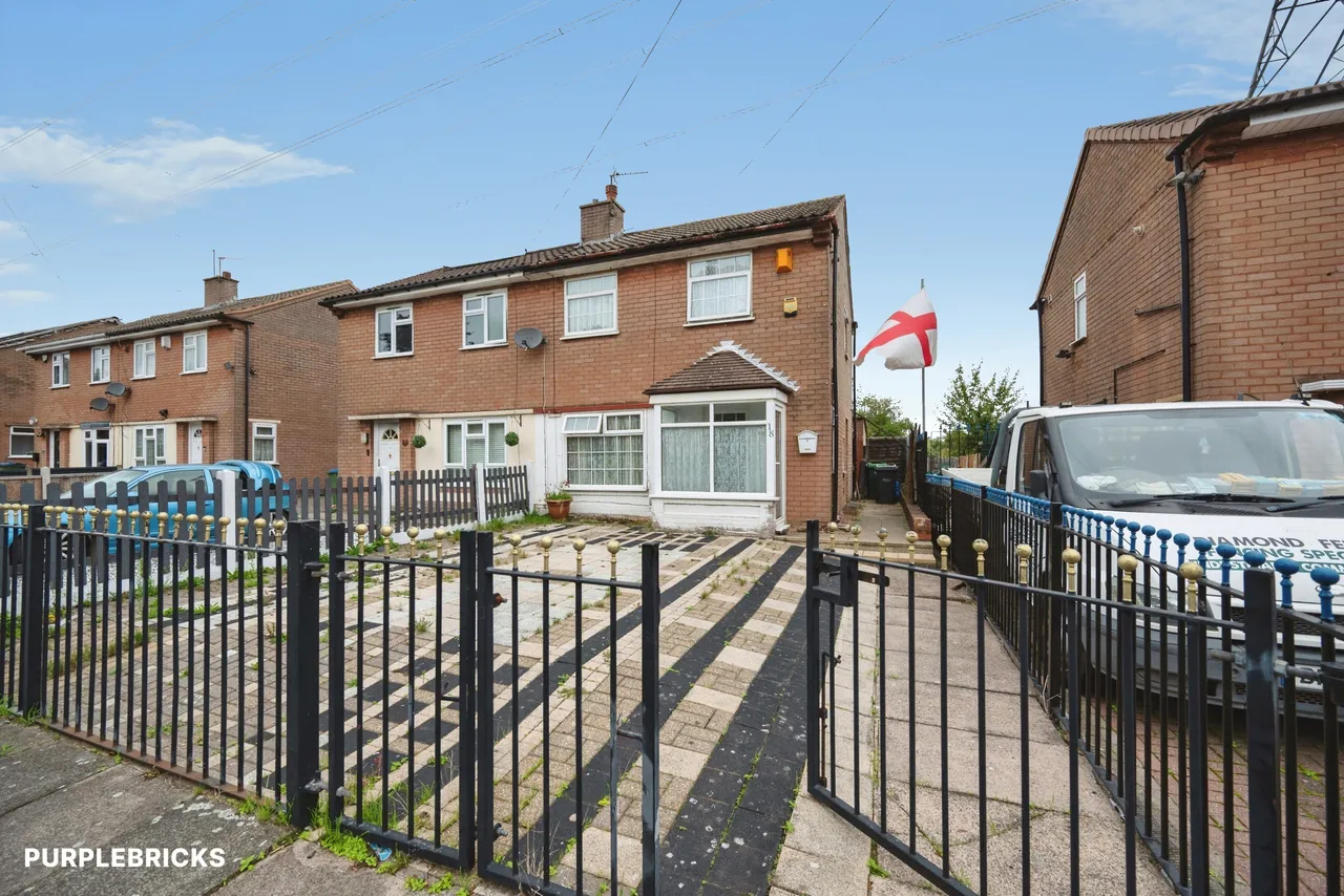 2 bed house for sale, Hampshire Road, West Bromwich, B71