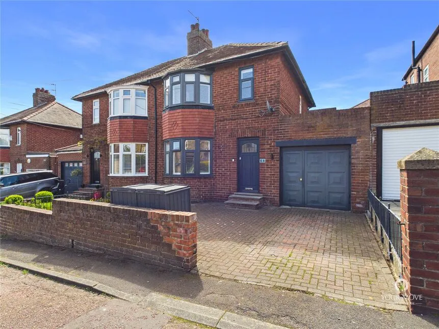 3 bed house for sale — St. Agnes Gardens West, Crawcrook Ryton, Tyne and Wear, NE40