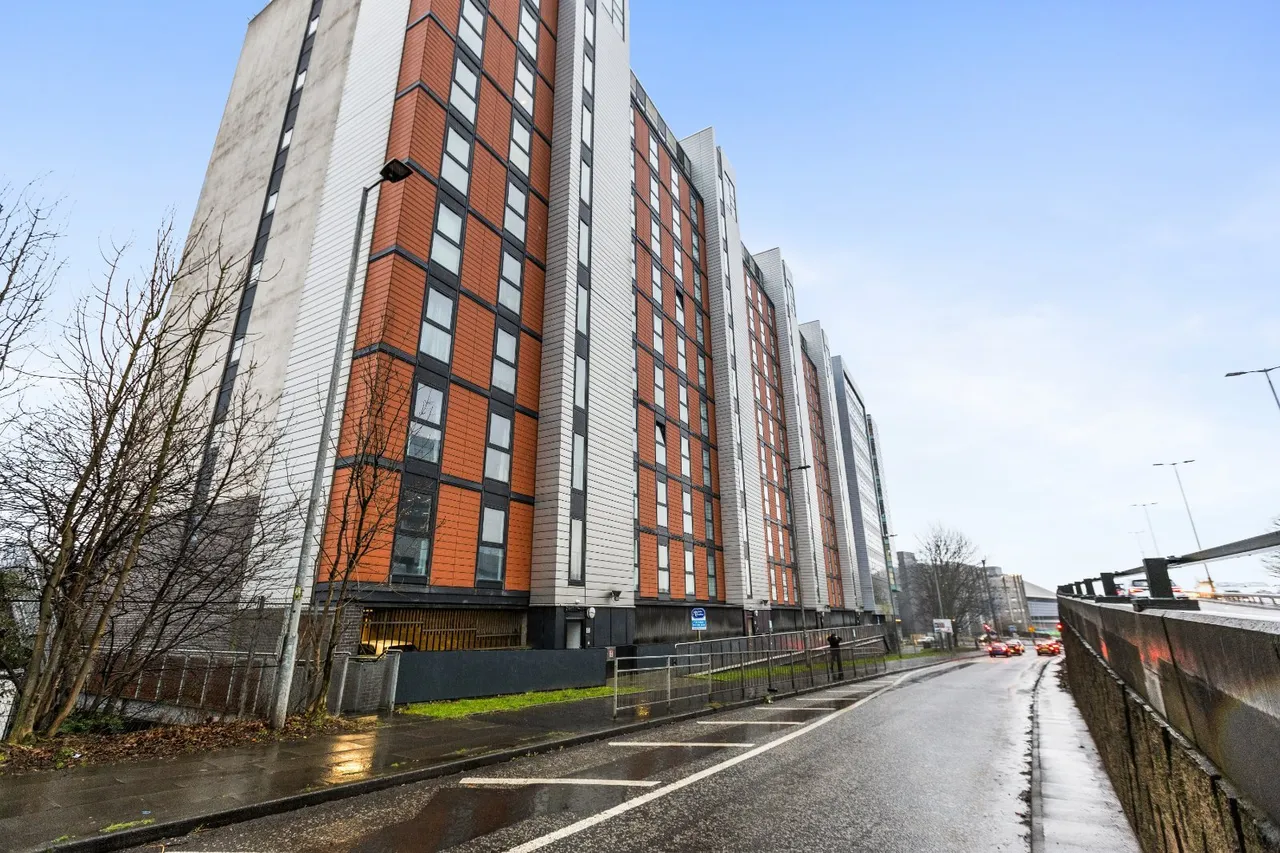 1 bed flat to rent, Stobcross Street, Glasgow, G3