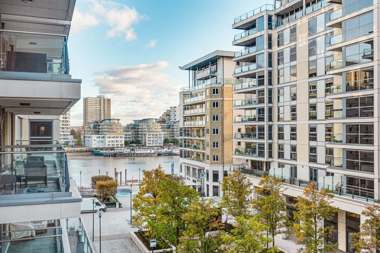 2 bed flat for sale, The Boulevard, Imperial Wharf, SW6