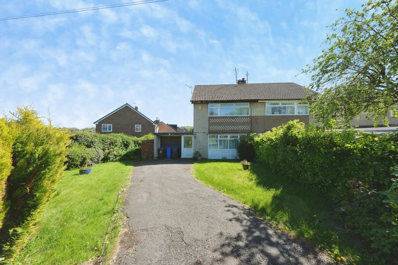 3 bed house for sale — Rosamond Avenue, Sheffield, South Yorkshire, S17