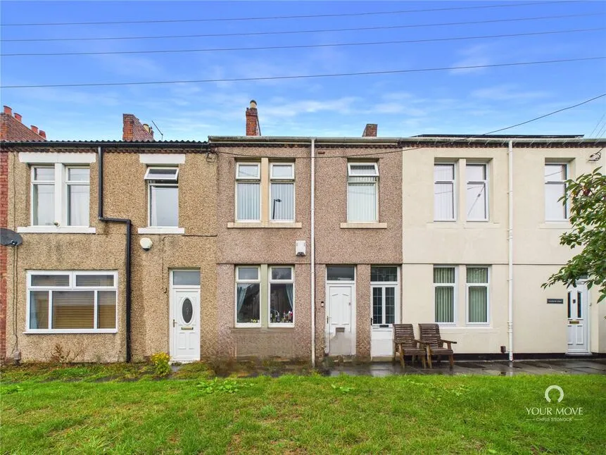 1 bed flat for sale — Harrow Street, Shiremoor, Tyne and Wear, NE27