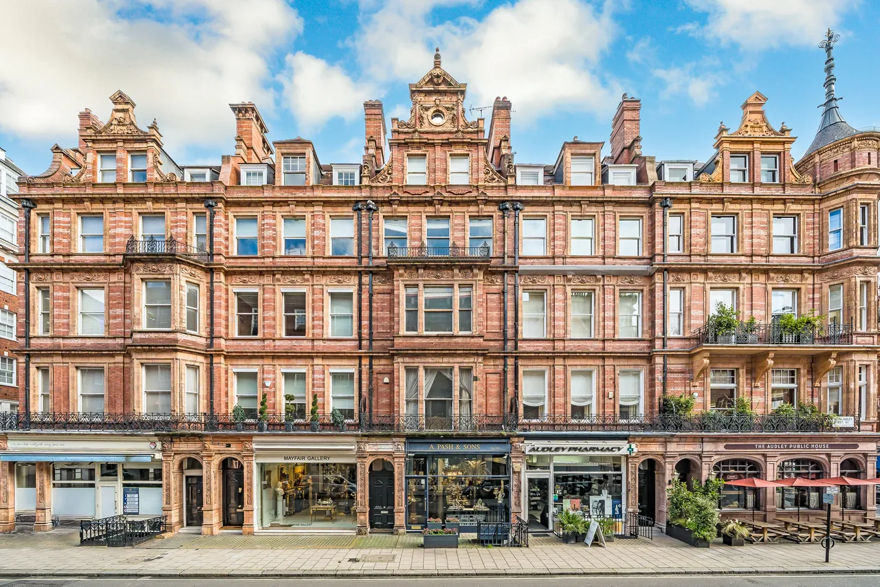 5 bed house for sale — South Audley Street, Mayfair, London
