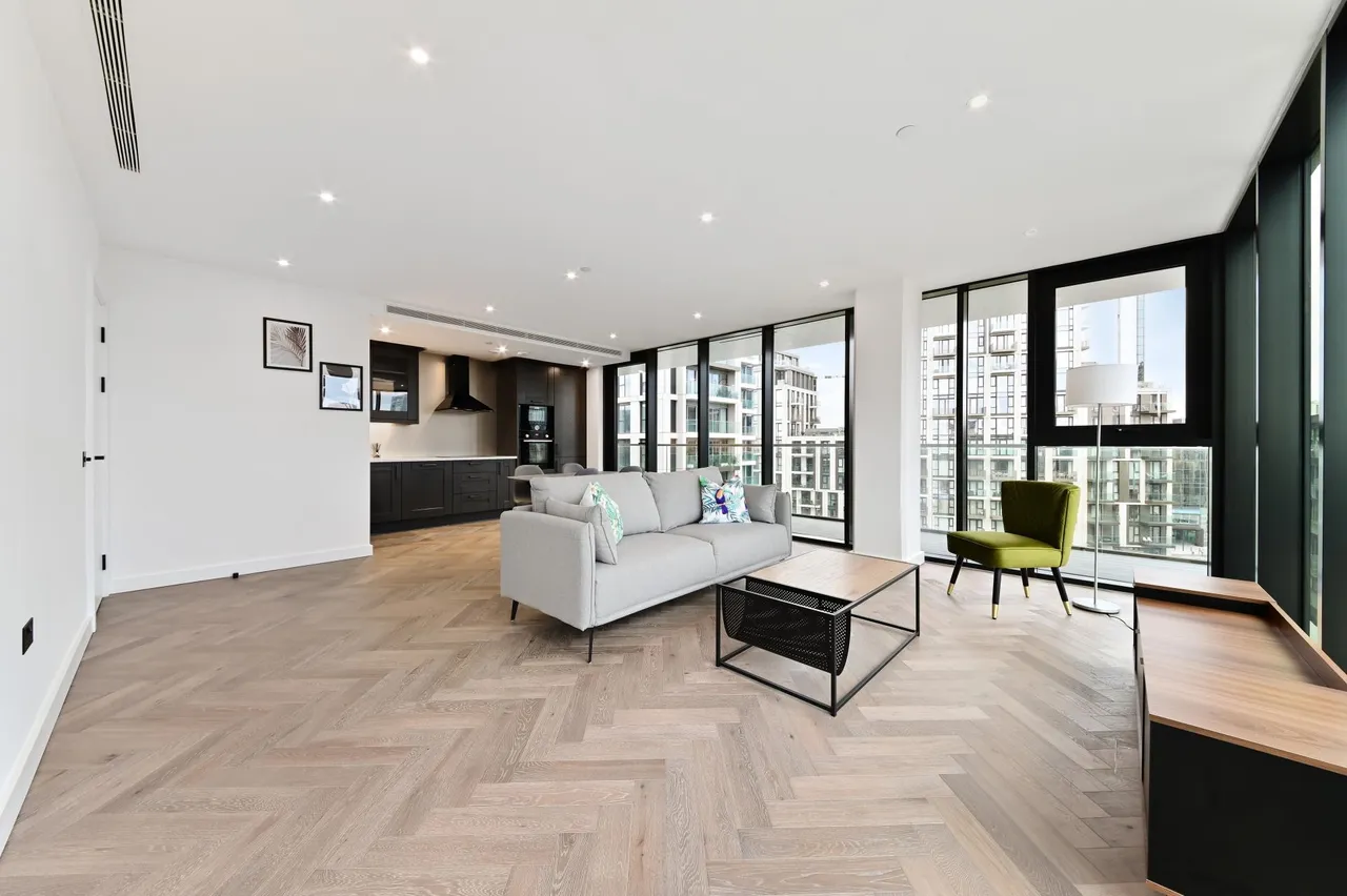 2 bed flat to rent, Merino Wharf, London Dock, E1W