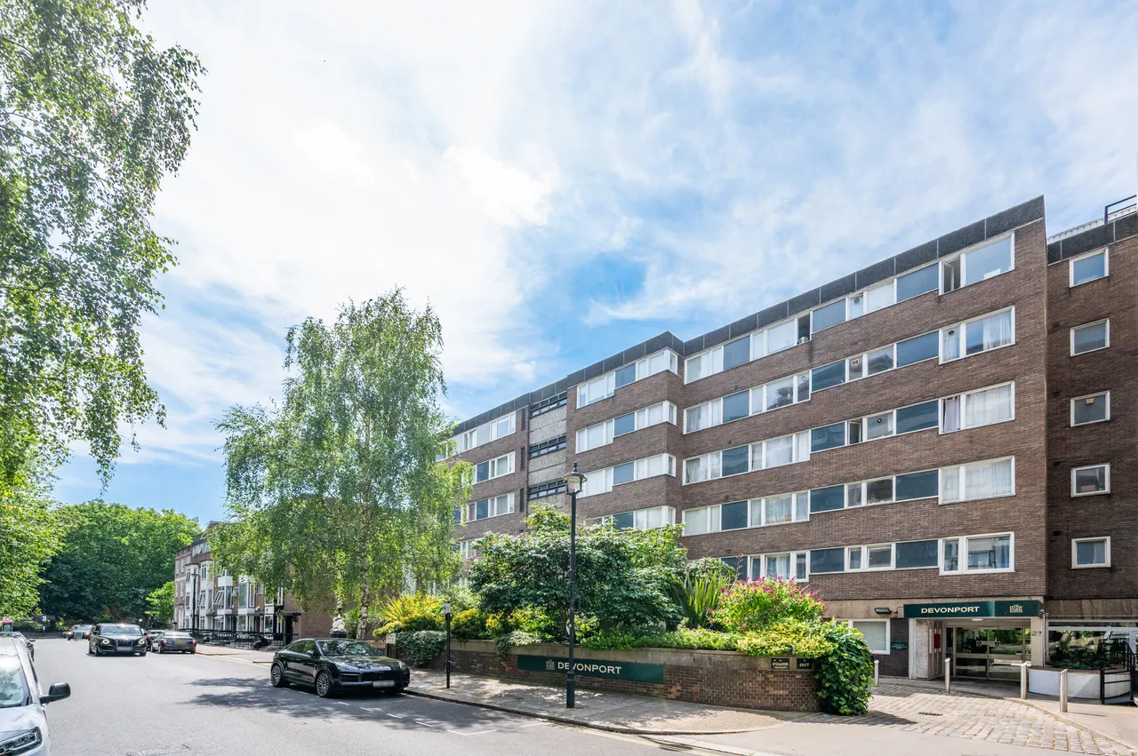 2 bed flat for sale — 57 Devonport, 23 Southwick Street, London