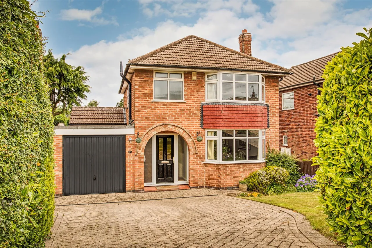 3 bed house for sale, Beeley Close, Allestree
