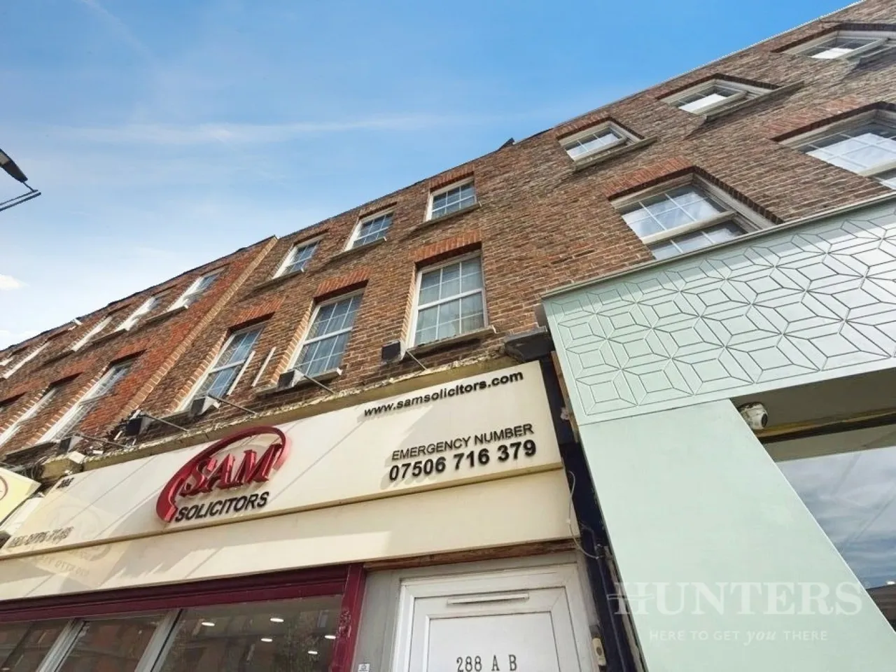 1 bed flat to rent — High Street, Sutton