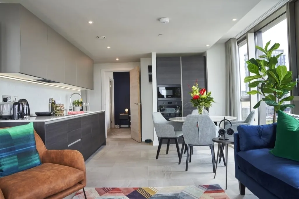 2 bed flat to rent — 3b William Jessop Way Liverpool L3