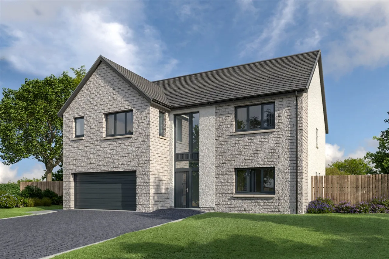 5 bed house for sale, Tomaknock, Crieff, PH7