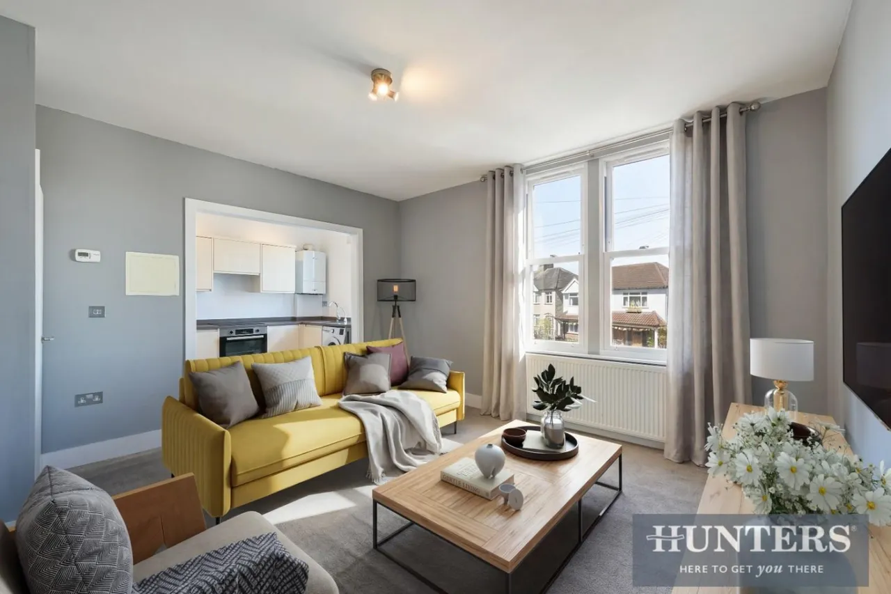 2 bed flat to rent — Prince Of Wales Road, Sutton