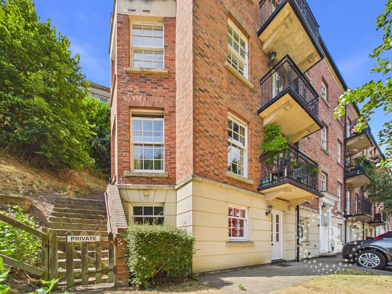 1 bed flat for sale, Upper Blackfriars Crescent, Shrewsbury, SY1