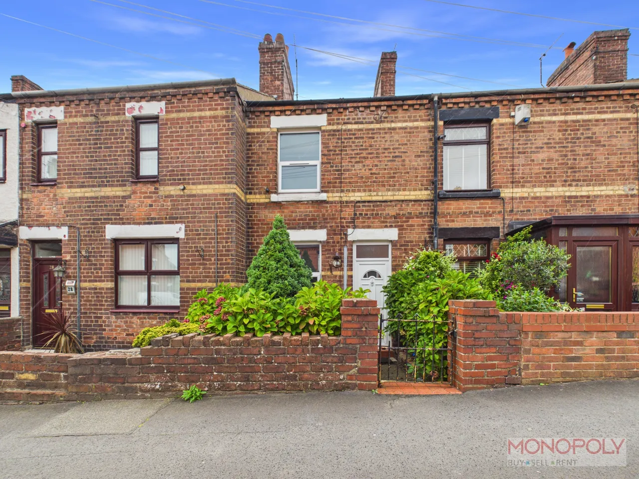 2 bed house for sale, Windsor Road, New Broughton, LL11
