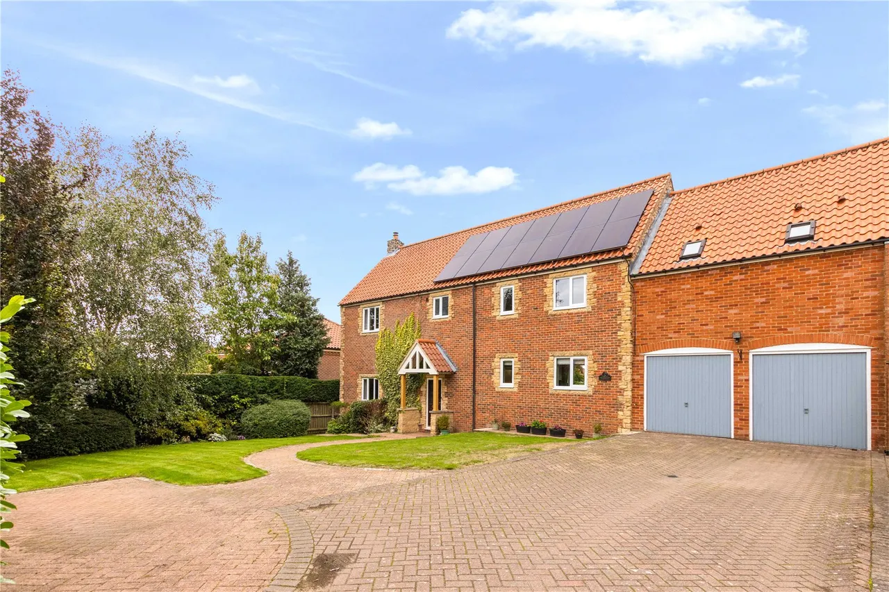 4 bed house for sale, Somerby Green, Somerby
