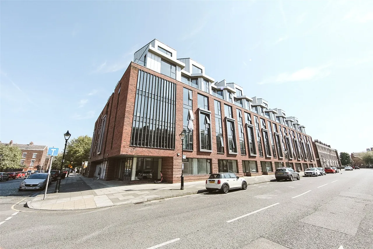 1 bed flat for sale, Falkner Street, Liverpool, L8