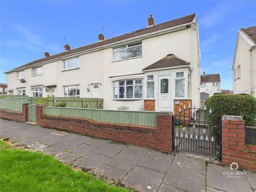 3 bed house for sale — Meresyde, Leam Lane, Gateshead, NE10
