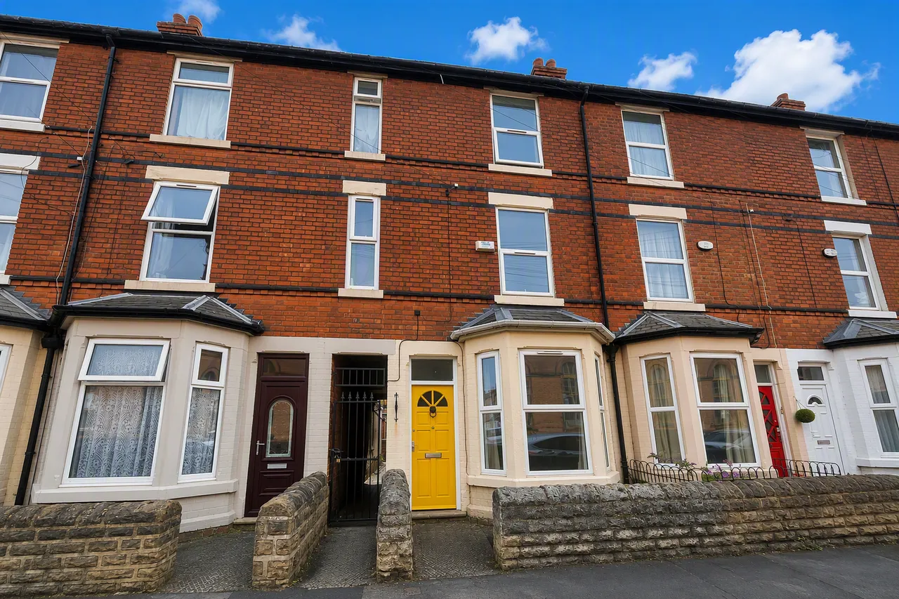 4 bed house to rent, Pyatt Street, NG2