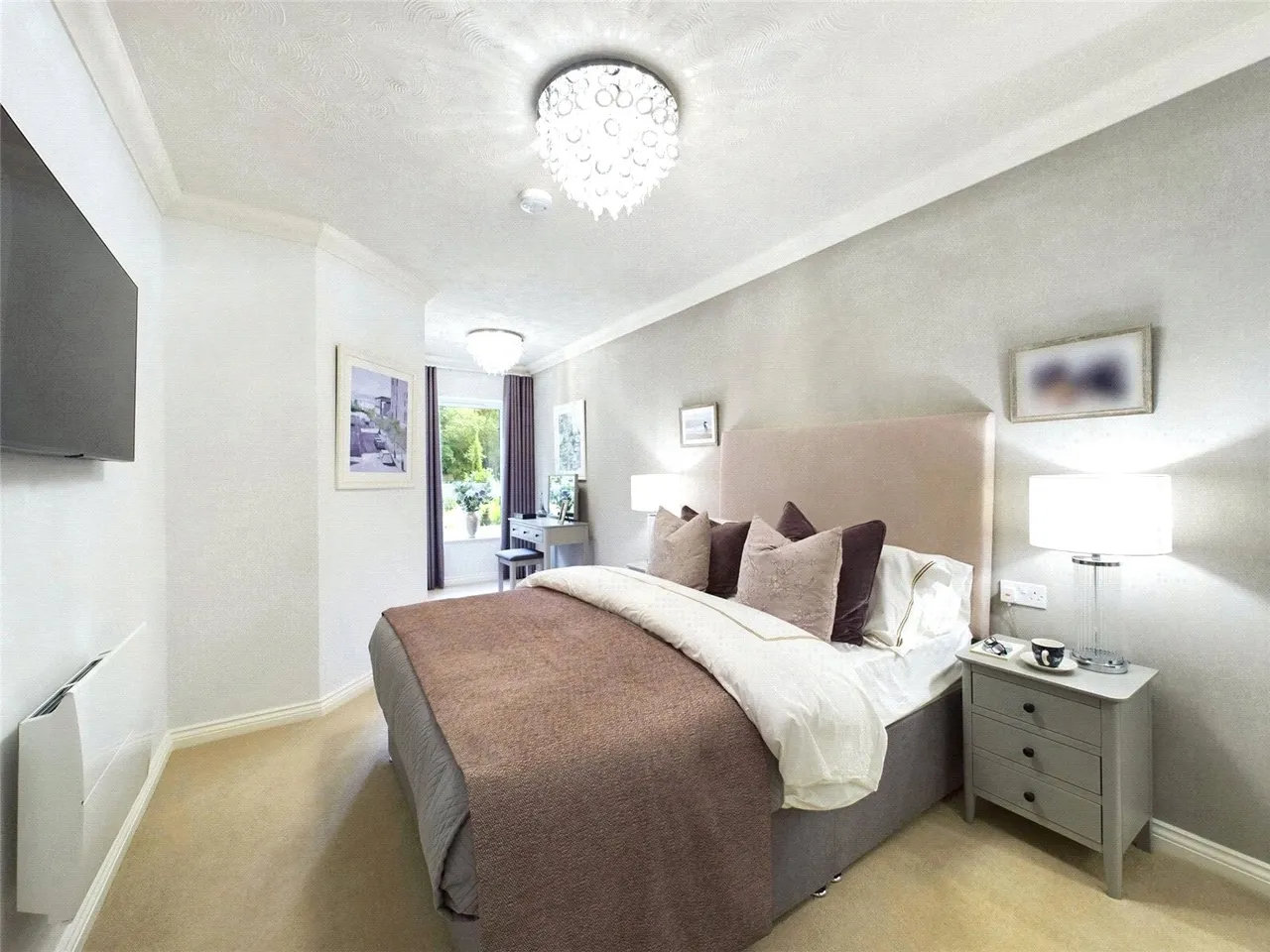 1 bed upper floor for sale, Ryland Drive, Witham, CM8