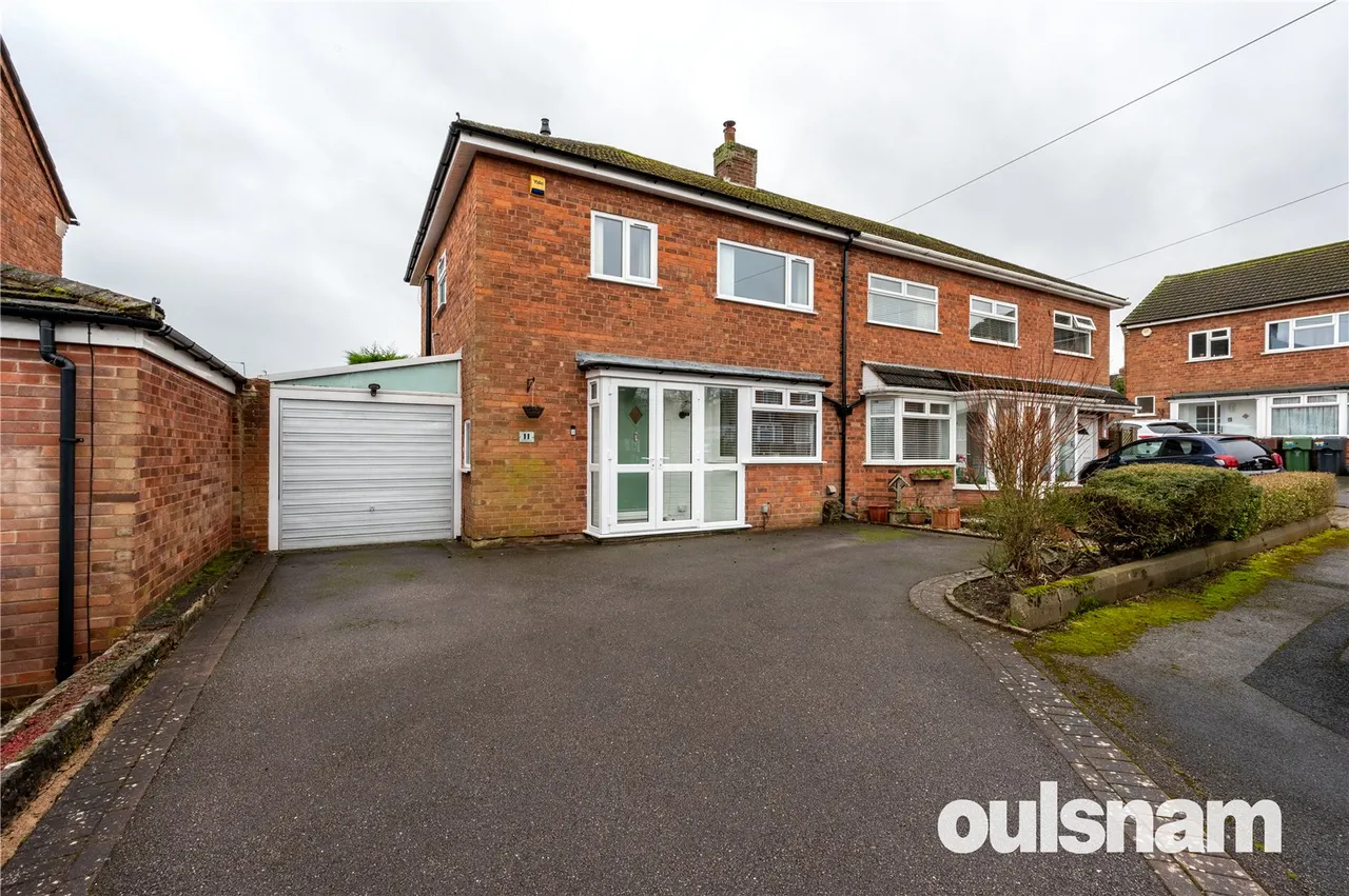 3 bed house for sale — Beeches Close, Rubery, Rednal, Birmingham, B45 9HD