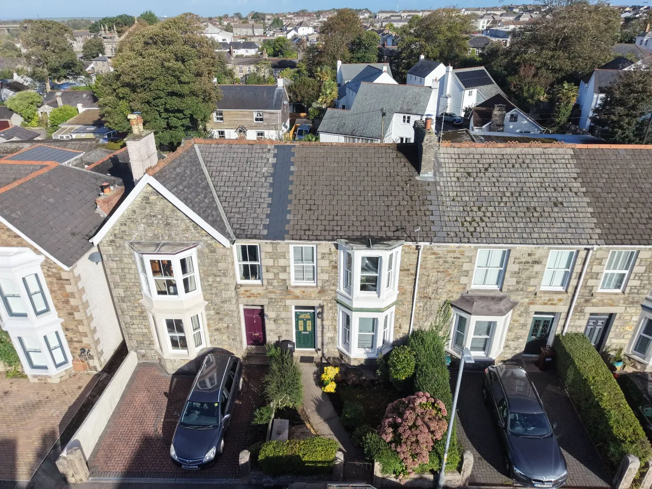 3 bed house for sale, Claremont Road, Redruth