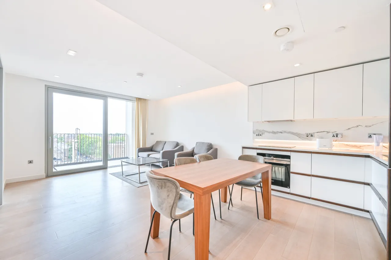 1 bed flat to rent — Apartment 70, Garrett Mansions, LONDON