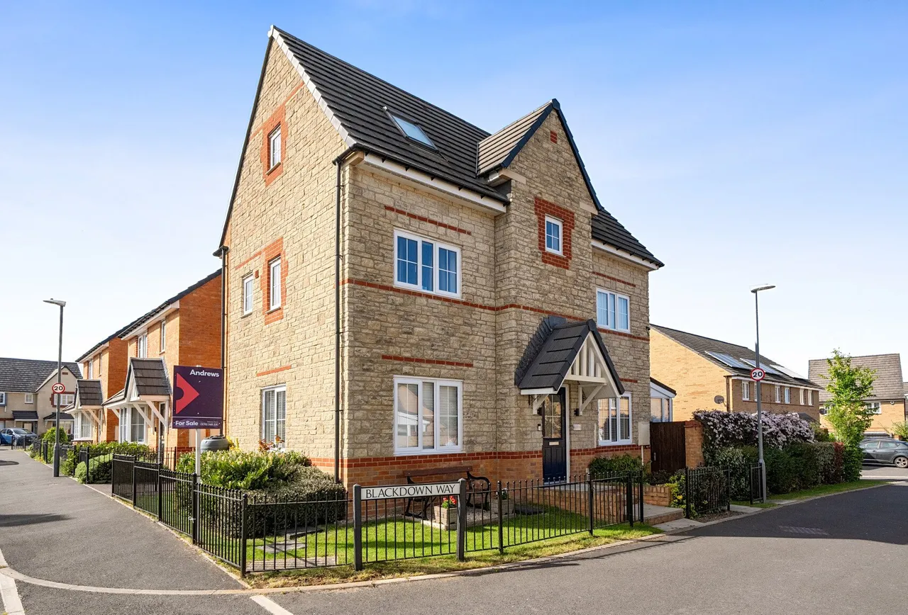 Blackdown Way, Somerset, Midsomer Norton, BA3 4GA, photo 21
