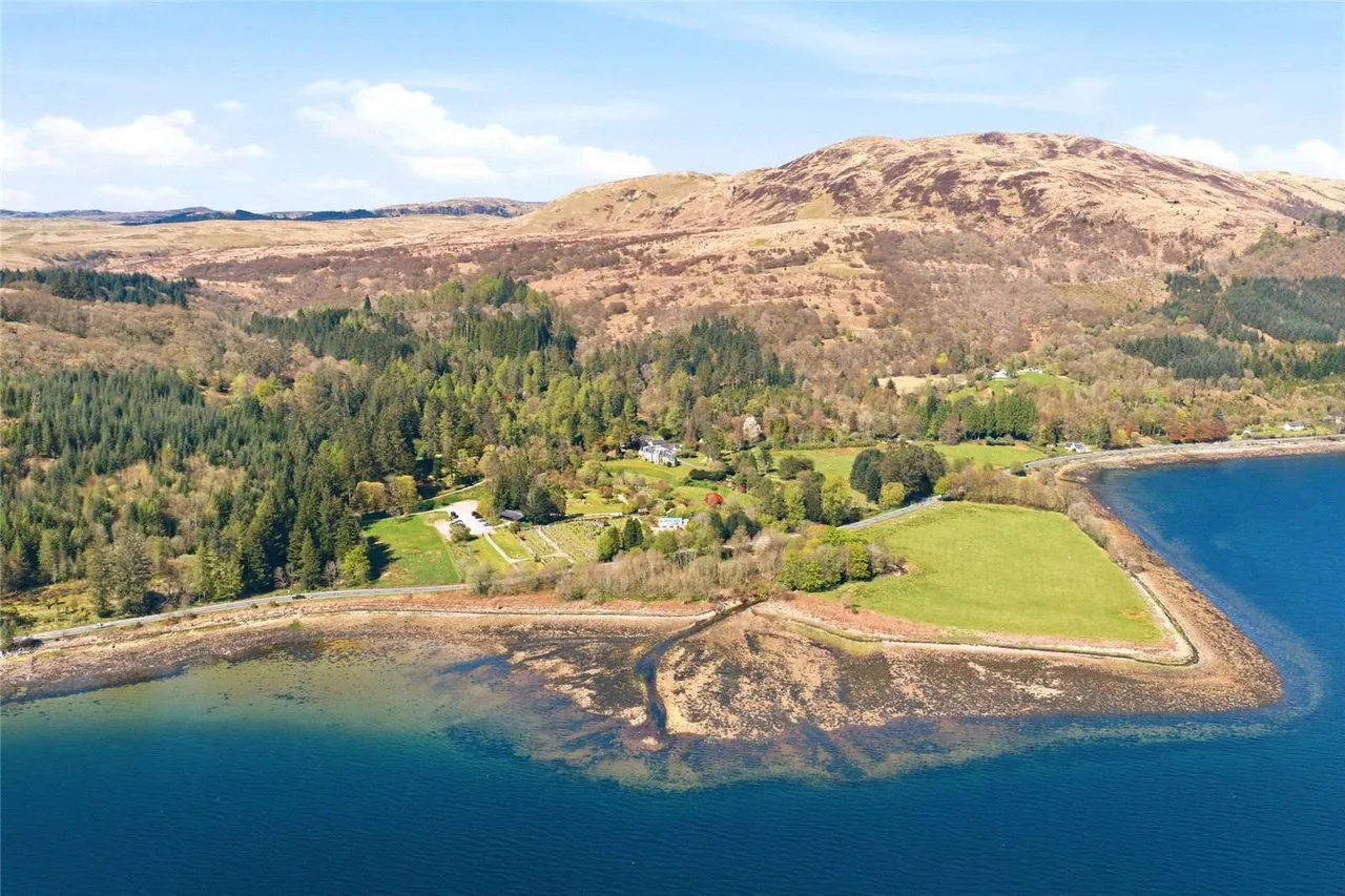 13 bed house for sale — Crarae Lodge (Lot 1), Crarae Furnace, Inveraray, Argyll and Bute, PA32 8YA