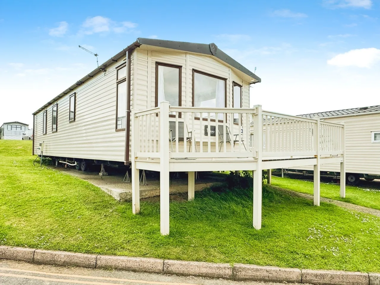 3 bed mobile home for sale, Trelawne, Looe, PL13
