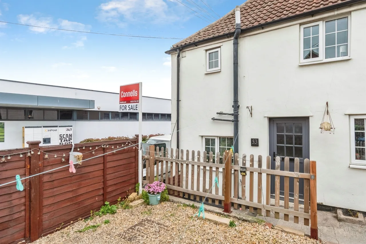 2 bed house for sale — Warminster Road, WESTBURY