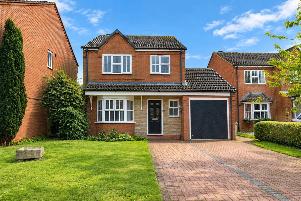4 bed house for sale, Donaldson Drive, Cheswardine