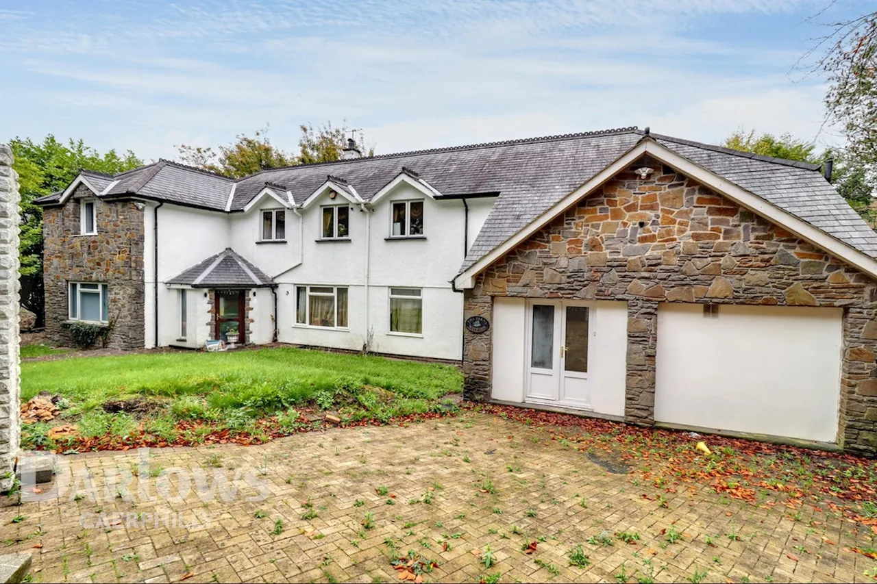 6 bed house for sale, Watford Road, Caerphilly