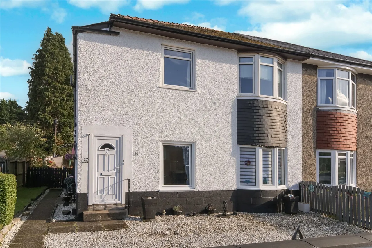 2 bed flat for sale, Monifieth Avenue, Glasgow, G52