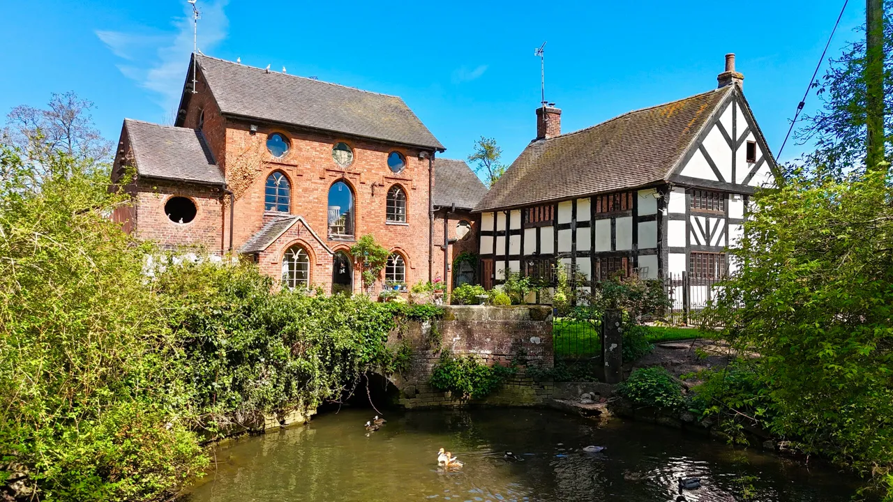 7 bed house for sale, Blythe Bridge Mill, The Blythe, ST18