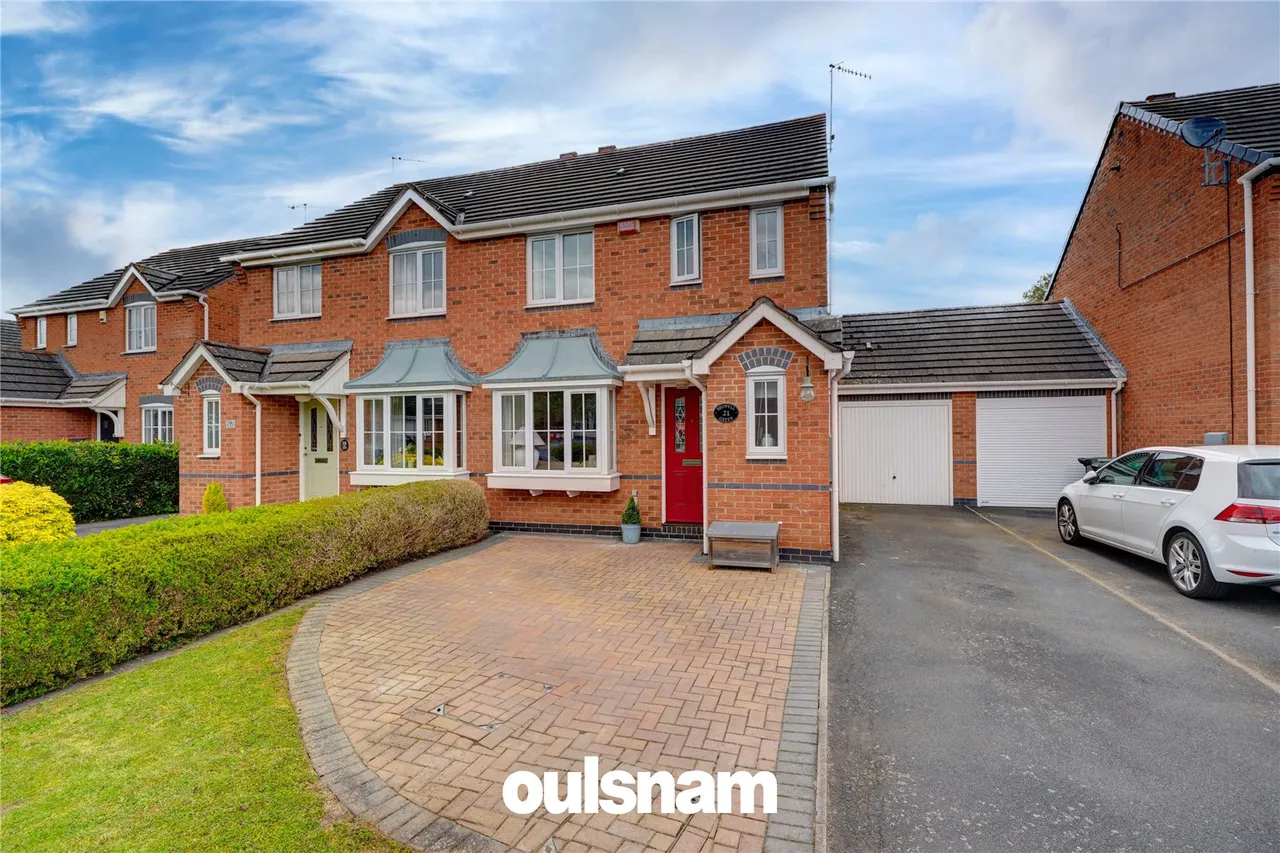3 bed house for sale — Showell Green, Droitwich, Worcestershire, WR9 8UE