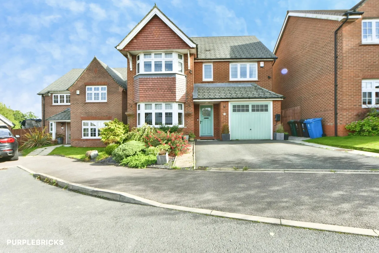 4 bed house for sale, Lea Green Close, Oldham, OL4