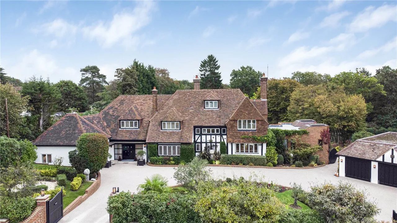 7 bed house for sale — Homewood Lane, Northaw, Hertfordshire, EN6 4PP
