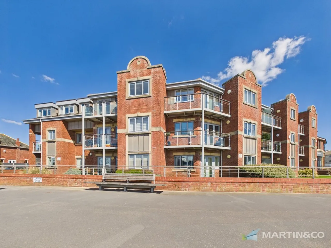 1 bed flat for sale — The Sands, Marple Close, Blackpool