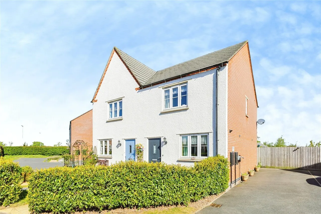 2 bed house for sale — David Drive, West Haddon, Northampton, Northamptonshire, NN6