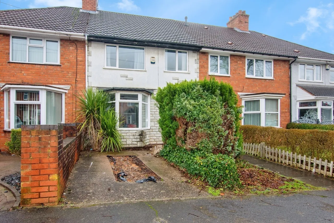 3 bed house for sale, Brentford Road, Birmingham, B14