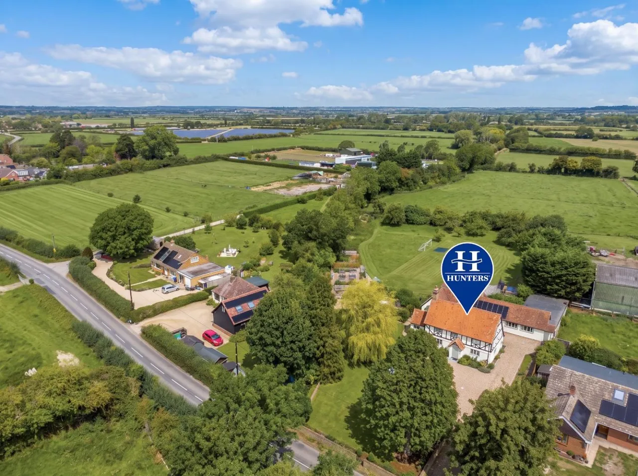 7 bed house for sale, Ford End, Ivinghoe, LU7