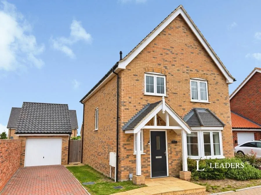 3 bed house for sale, Bobbins Way, Swardeston, NR14
