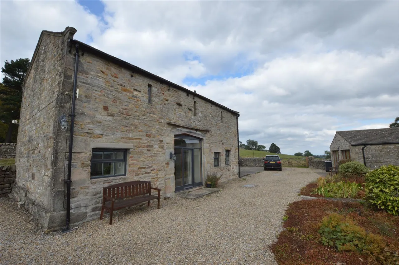 4 bed house to rent, Oak Grange Barn and Annexe, Melmerby