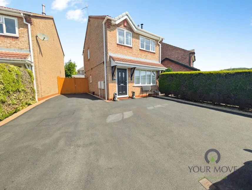 3 bed house for sale — Rimini Close, Meir Hay, Staffordshire, ST3