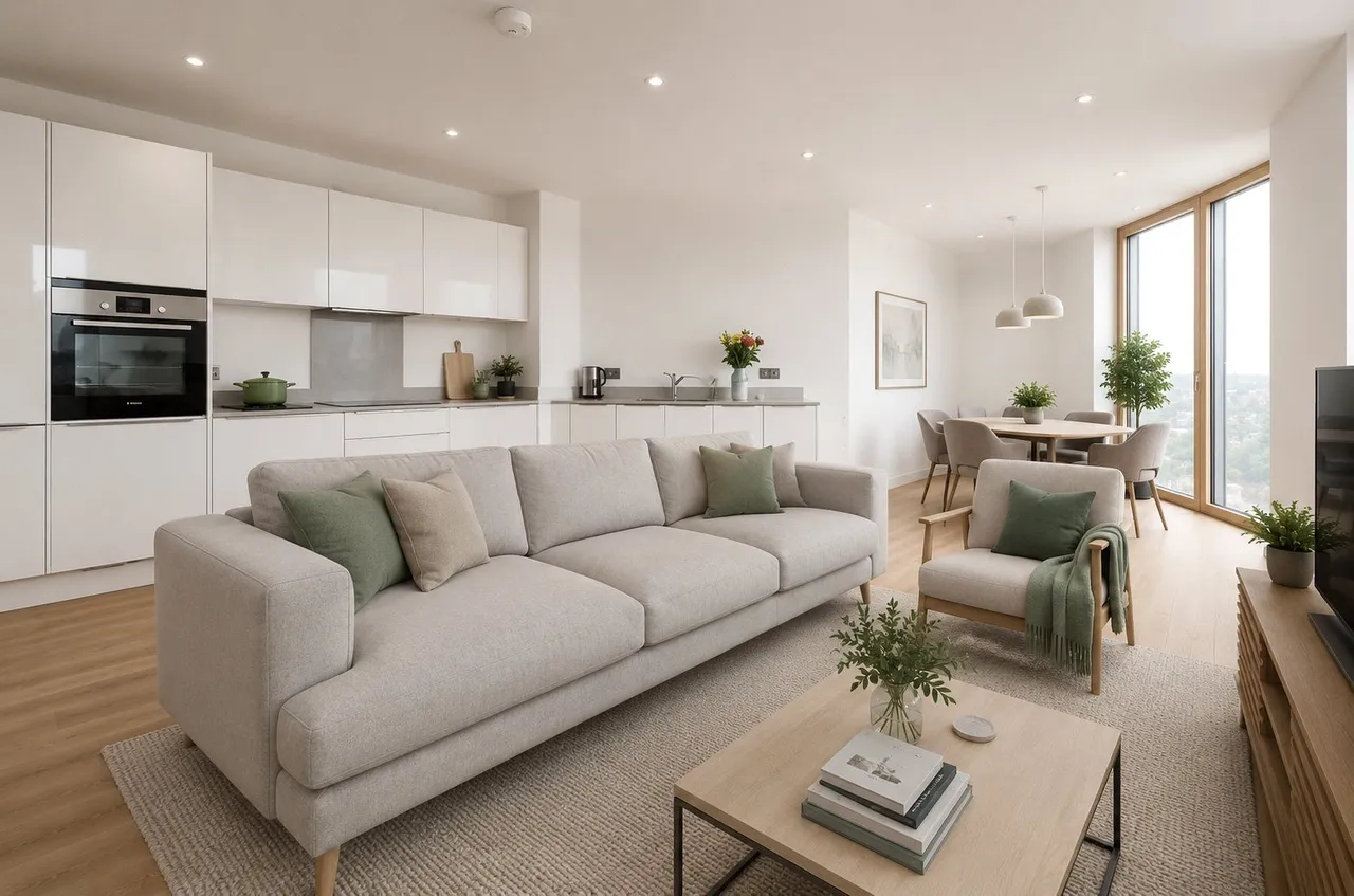 1 bed flat for sale — St. Marks Square, BR2
