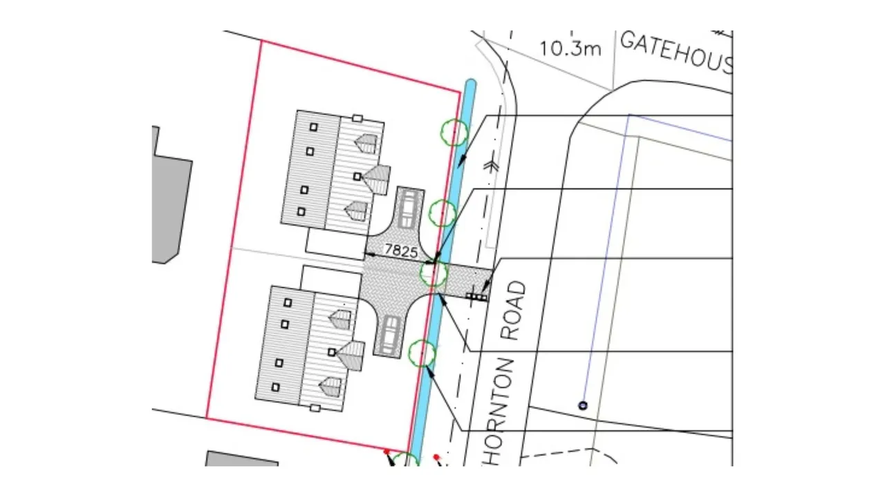 plot for sale, Barrow Road, Goxhill, DN19