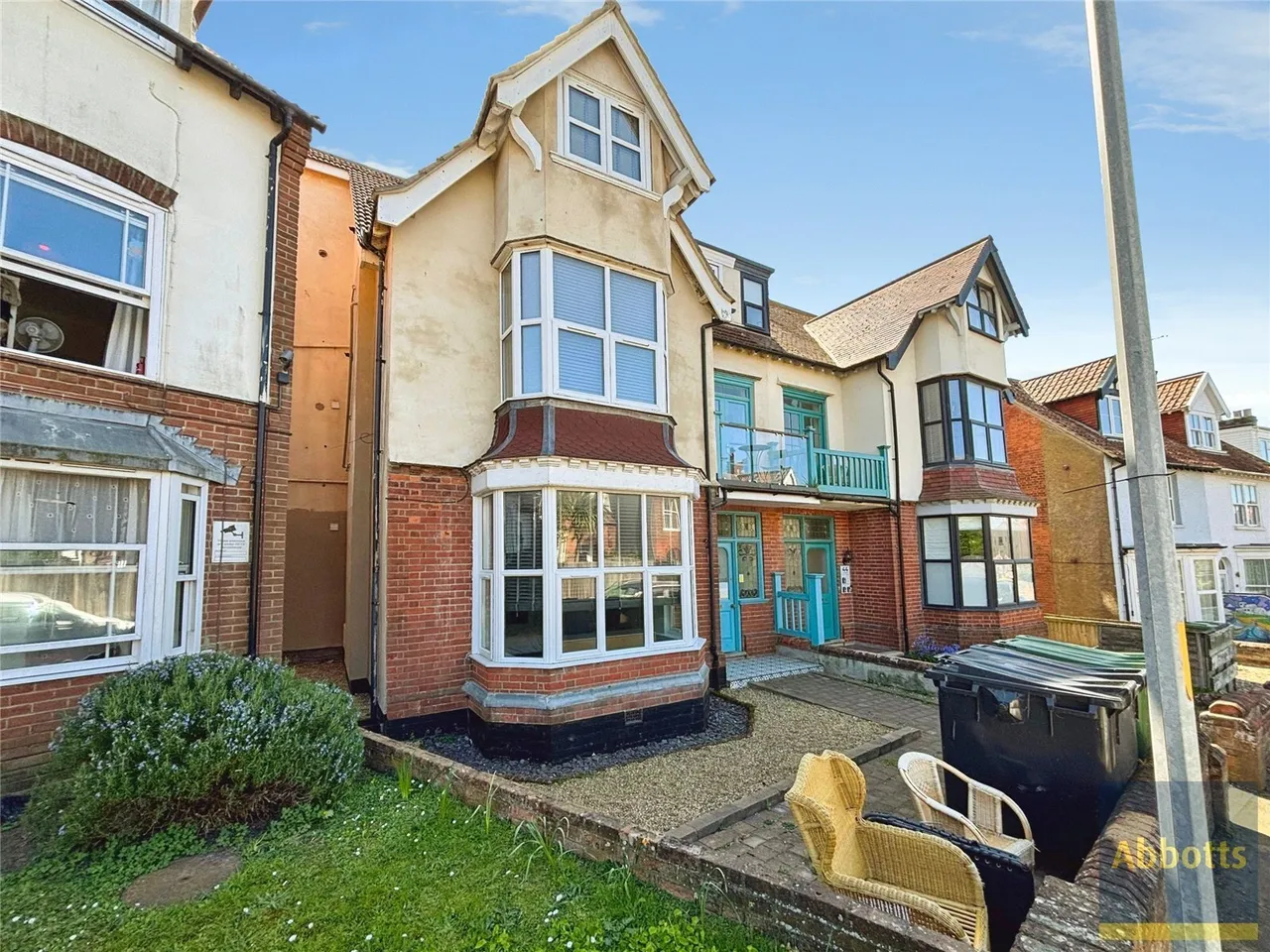 1 bed flat for sale — Cliff Road, Sheringham, Norfolk, NR26
