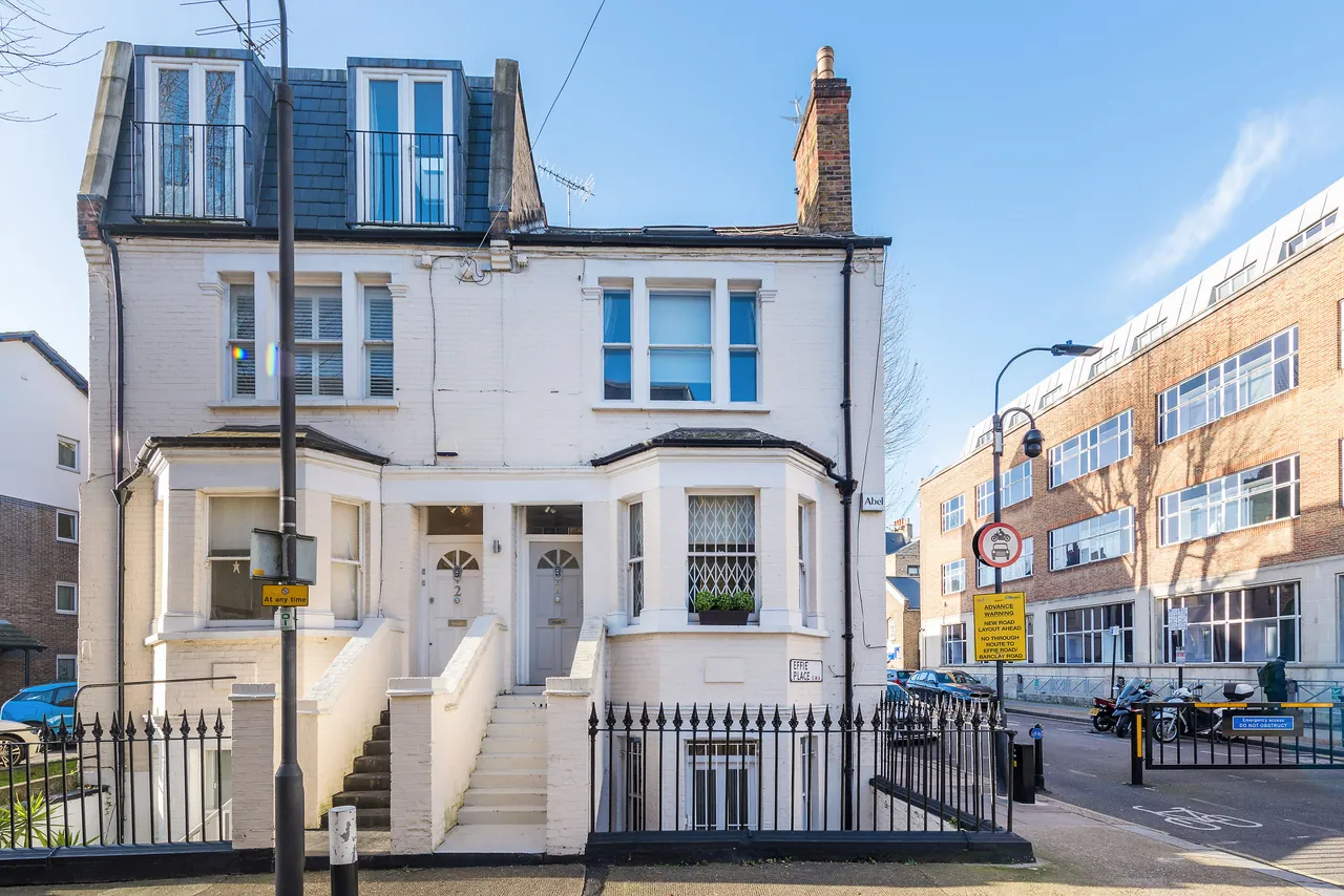 5 bed house to rent — 1 Effie Place, London